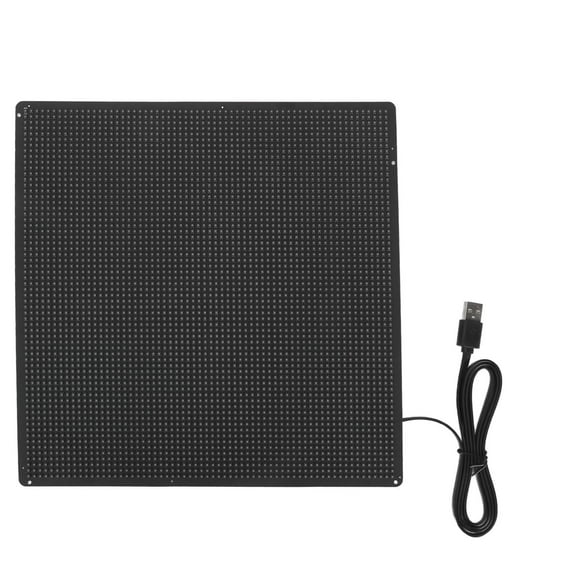 Falleo Clearance LED Flexible Screen 64x64 Bright Bluetooth APP Control Custom Text Pattern Animation Scrolling Programmable LED Display