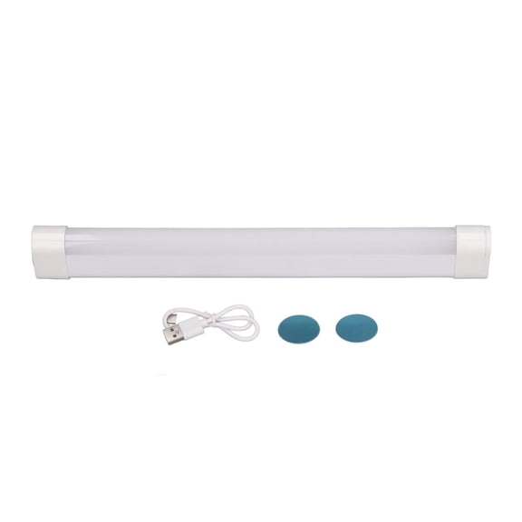 Falleo Clearance LED Tube Light Professional USB Rechargeable Portable Waterproof Home Outdoor LED Camping Light