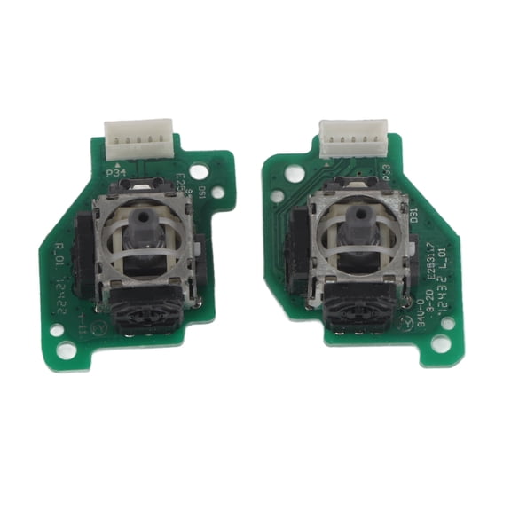 Falleo Clearance Left & Right Analog 3D Joystick Sticks Replacement for Nintendo Wii U GamePad Controller