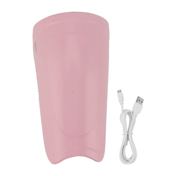 Falleo Clearance Leg Massager for Circulation Cordless Calf Massager 15 Levels Varicose Vein Treatment Edema Muscles Relaxation Fatigue Relief Pink