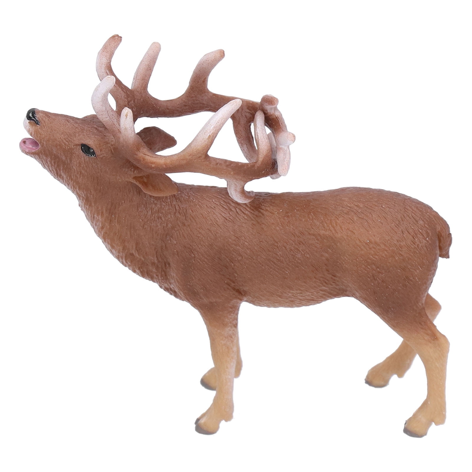 Falleo Clearance Lifelike Deer Figurine Toy Jungle Zoo Wild Deer Animal ...