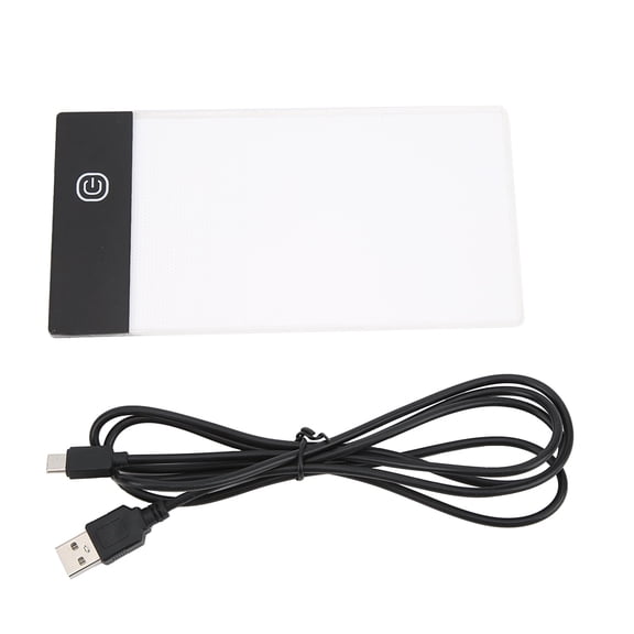 Falleo Clearance Light Pad Tracing Ultra Thin Portable Light Board with USB Cable for Sketching Drawing Painting