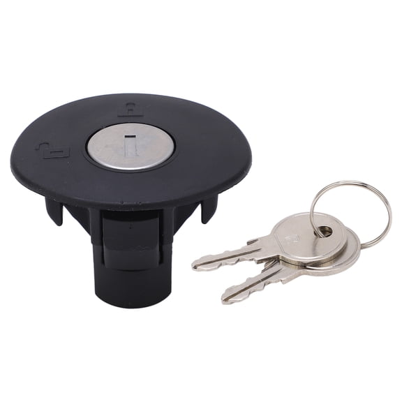 Falleo Clearance Locking Gas Fuel Tank Plug 8U5A 9C268 B Cover Cap with 2 Keys Replacement for Ford Edge Escape Expedition Explorer