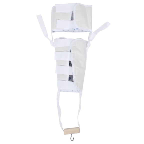 Falleo Clearance Lower Limb Traction Strap Fracture Correction Recovery Leg Fixing Strap Brace (67cm)
