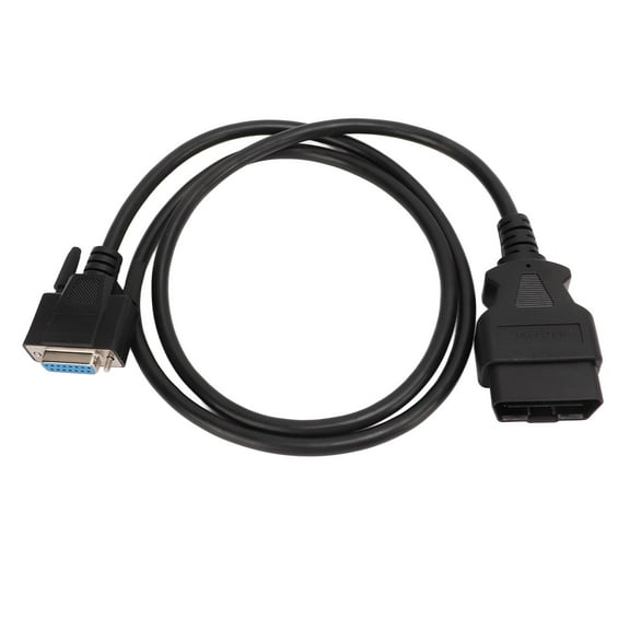 Falleo Clearance Main OBD2 Cable OBDII Test Diagnostic Connector Adapter Cable Replacement for Launch CRP123 CRP129