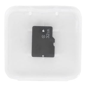 Falleo Clearance Memory Card SD TF Photo Music Video Storage for Camera Phone PC Drones Surveillance SystemsBlack 32GB