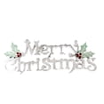 thumbnail image 1 of Falleo Clearance Merry Christmas Letter Sign Window Hanging Christmas Text Decoration Pendant, 1 of 3