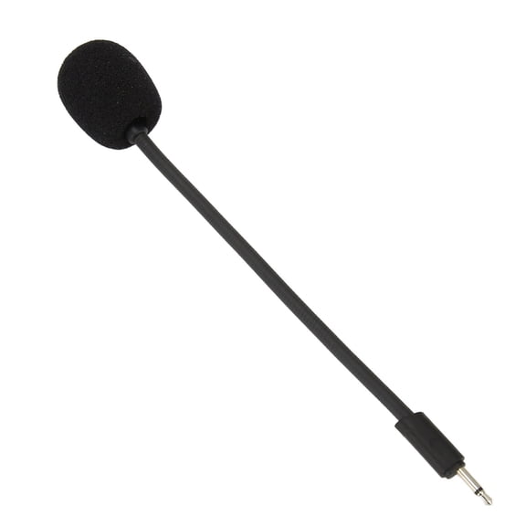 Falleo Clearance Mic Replacement Plug and Play 2.5mm Noise Reduction Detachable Game Boom Microphone for Quantum 100