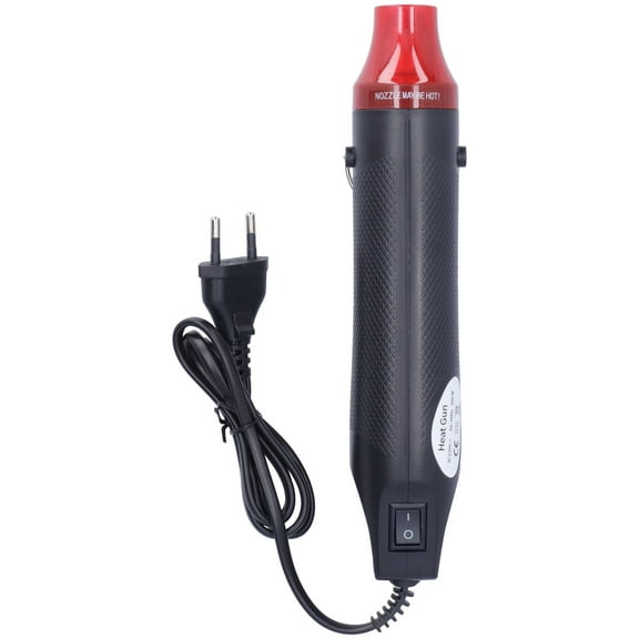 Falleo Clearance Mini Heat Gun Portable Convenient Sturdy Durable Efficient Handheld Hot Air Gun for DIYEU Plug 230V