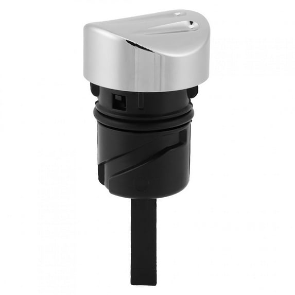 Falleo Clearance Motorcycle Engine Oil Dipstick Tank Cap Cover Fit for XL 883 1200 48 2004-2016Electroplate Silver