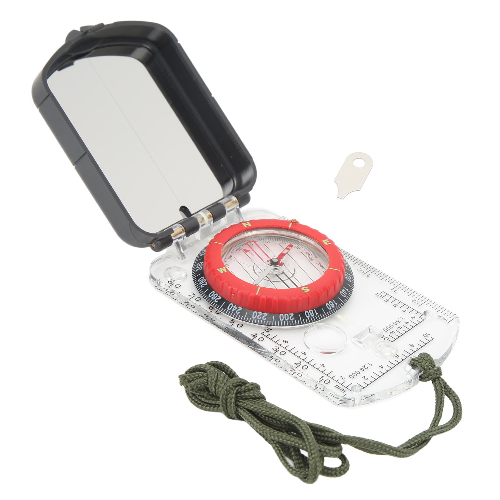 Falcon Compass Falleo Clearance Multifunctional Card Compass Portable Map Directional ...