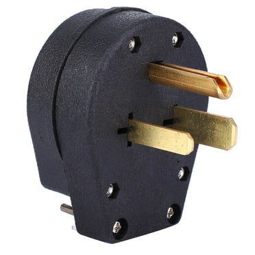 Falleo Clearance NEMA 6-50P US Plug Connector Ultra Large Power Standard Industrial Plug 250V 50A