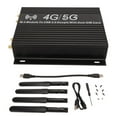 thumbnail image 1 of Falleo Clearance NGFF M.2 4G 5G Module to USB3.0 Adapter with Cooling Fan Dual SIM Card Slot High Gain Antenna Auxiliary Power Supply, 1 of 5