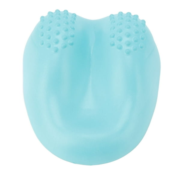 Falleo Clearance Neck Stretcher Ergonomic EVA Pain Relief Muscular Relaxation Pressure Reduction Neck Traction Pillow with Massage Point