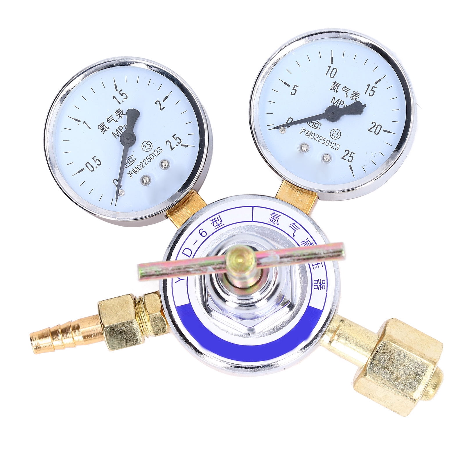 Falleo Clearance Nitrogen Regulator Gauge Kit Pressure Reducing Valve ...