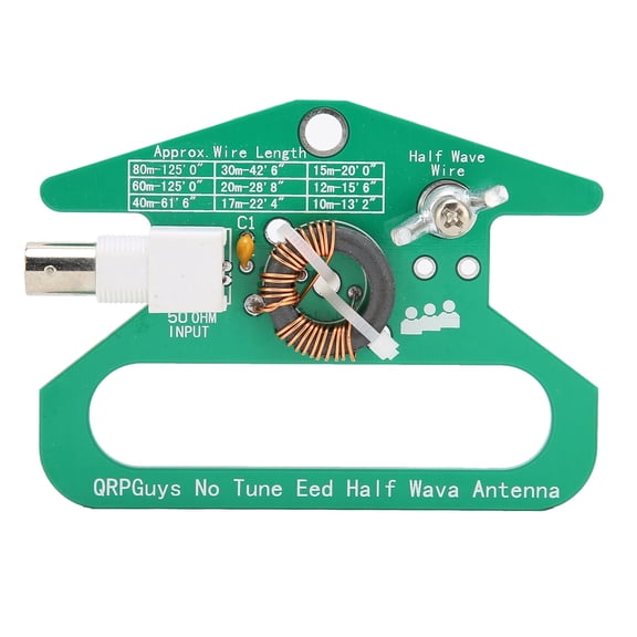 Falleo Clearance No Tune End Fed Half Wave Antenna Module Portable Assembly 50ohms Impedance Component