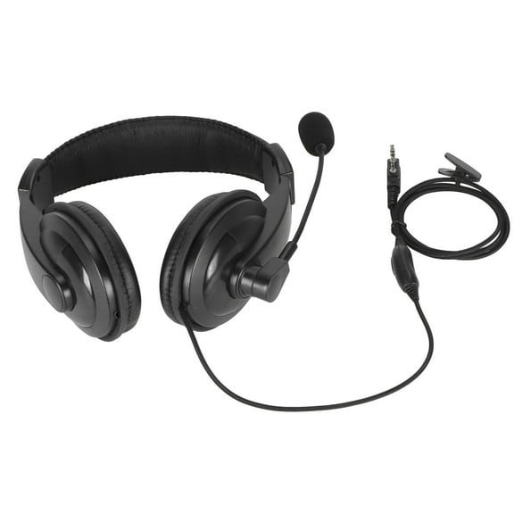 Falleo Clearance Noise Reduction 2 Pin Headset Voice Control VOX Function Adjustable Microphone 2 Way Headset for Retevis