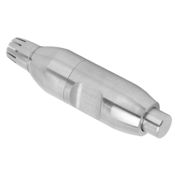 Falleo Clearance Nose Hair Trimmer Rounded Corner Blade 304 Stainless Steel Mechanical Manual Clipper for Ear Nose