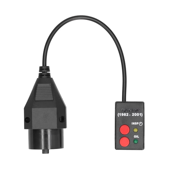 Falleo Clearance Oil Service Inspection Light Reset Tool 20Pin Socket Replacement for 3 5 7 Series E30 E36 E34 E39 E38