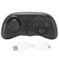 Falleo Clearance PL?608 Mini Wireless Gamepad Bluetooth Game Controller