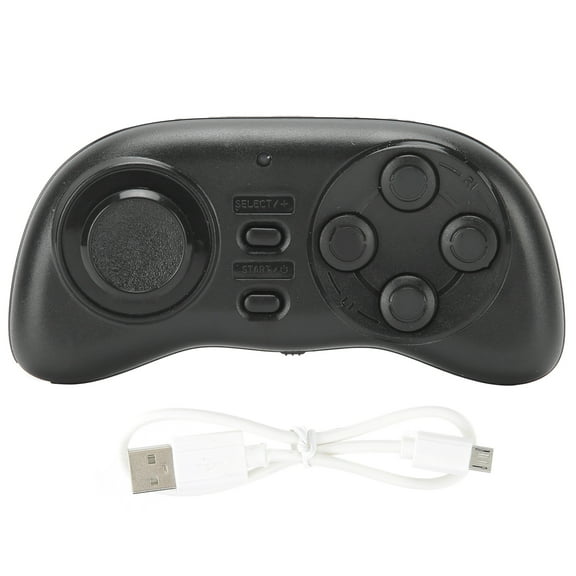 Falleo Clearance PL?608 Mini Wireless Gamepad Bluetooth Game Controller Gaming Joystick for PC/IOS/Android