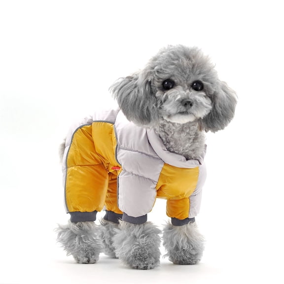 Falleo Clearance Pet Dog Camouflage Cotton Padded Jacket Cold Proof Jacket Jacket