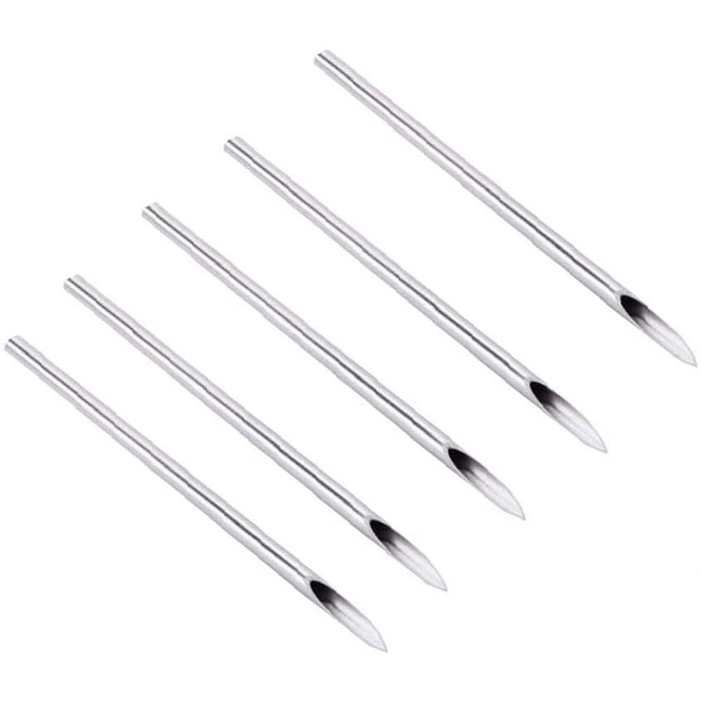 Falleo Clearance Piercing Needles Mixed Sizes 12G 14G 16G 18G and 20G Disposable Body Piercing Needles Piercing Supplies