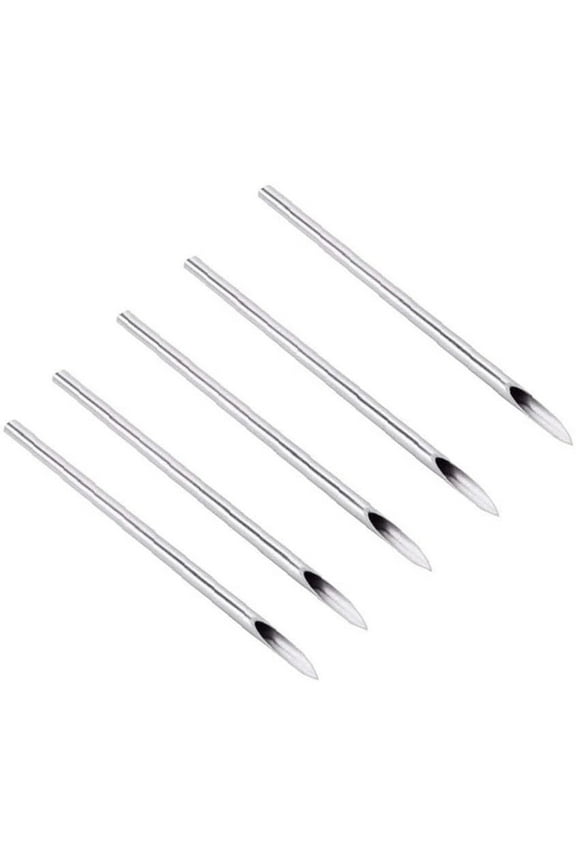 Clearance Piercing Needles Mixed Sizes 12G 14G 16G 18G and 20G Disposable Body Piercing Needles Piercing Supplies