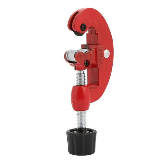 Falleo Clearance Portable Steel Copper Pipe Cutter Tube Cutting Tool for Metal Pipe (Red)