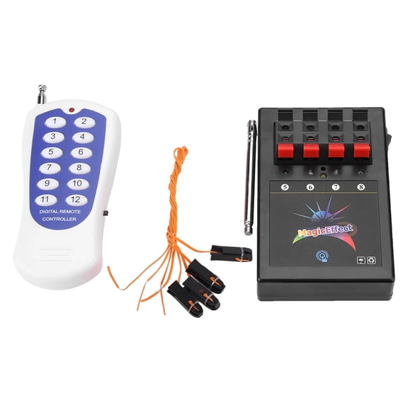 Falleo Clearance Professional 12 Keys Wireless Fireworks Firing System Igniters Remote Control