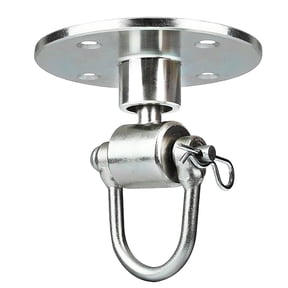 Falleo Clearance Punching Bag Mount Hanger Iron Mount Hook Swivel Easy Installation Ceiling Boxing Accessory for Home Gym Workout