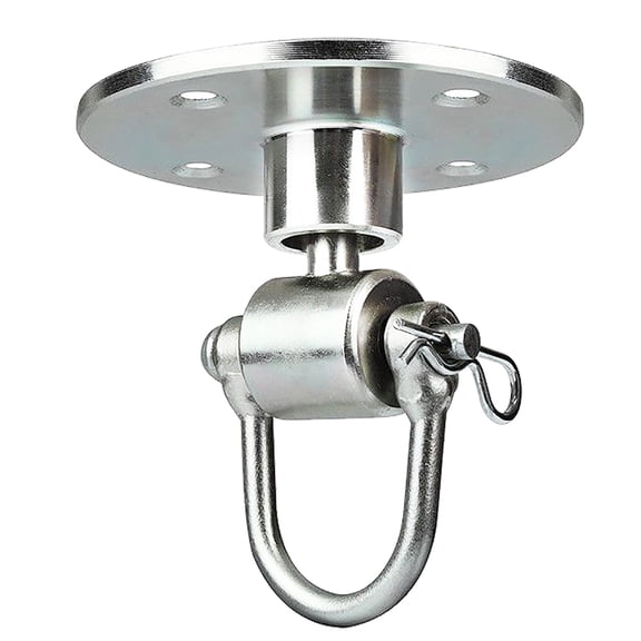 Falleo Clearance Punching Bag Mount Hanger Iron Mount Hook Swivel Easy Installation Ceiling Boxing Accessory for Home Gym Workout