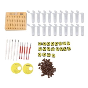 Falleo Clearance Queen Bee Rearing System Plastic Breeding Cell Cup Kit Beekeeping Grafting Equipments Supplies