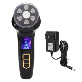 Falleo Clearance RF Skin Tightening Device Improve Elasticity Micro Current Face Beauty Machine 100?240V US Plug