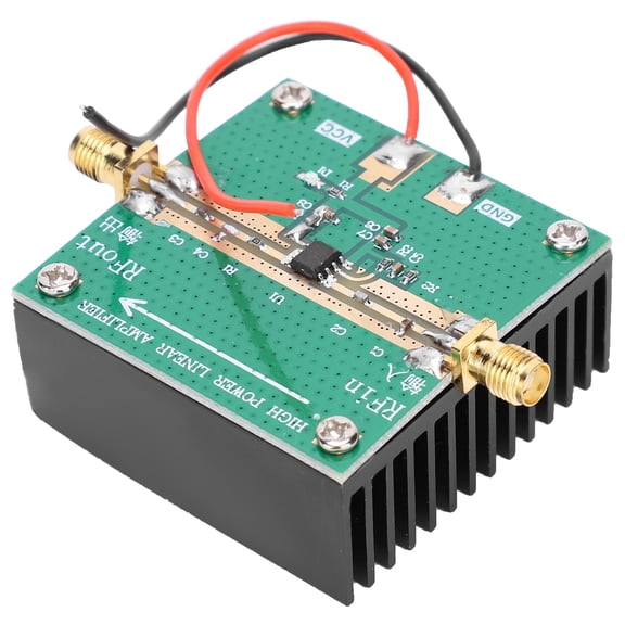 Falleo Clearance RF2126 RF Power Amplifier 400?2700MHz 2.4GHZ 1W Amplifier with Heatsink