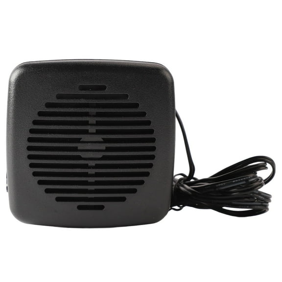 Falleo Clearance RSN4004A Car Radio External Speaker 5W 3.5mm Plug Clear Voice Rectangular Portable for Motorola MotoTRBO