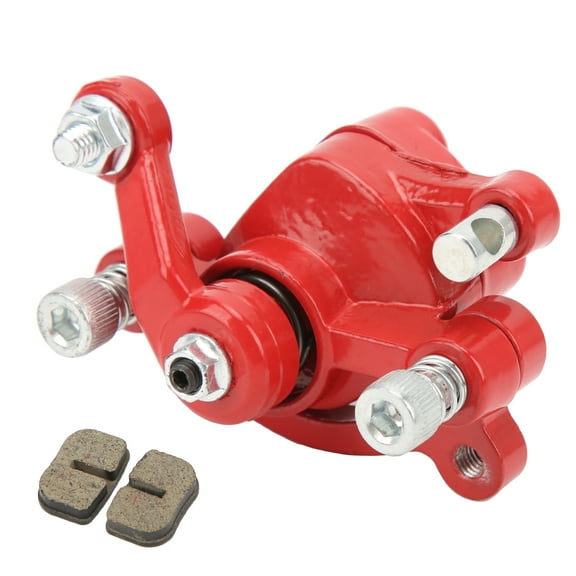 Falleo Clearance Rear Disc Brake Caliper with 2Brake Pad Steel Alloy Replacement for Motovox MBX10 MBX11 MBX12 Mini Bike Moto MMB80