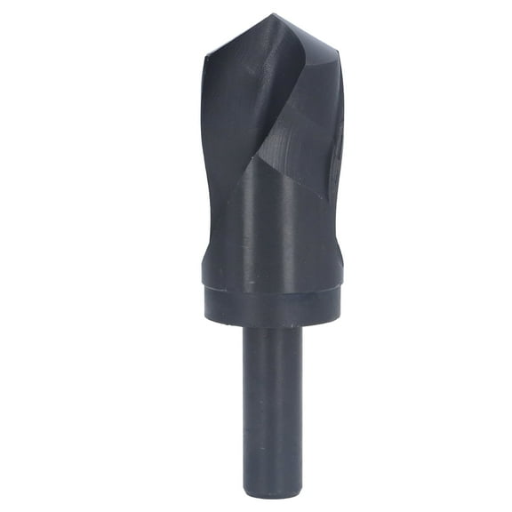 Falleo Clearance Reduced Shank Drill Bit 3/4in High Speed Steel Black Twist Drills Bits 118° Incisive Angle 45mm
