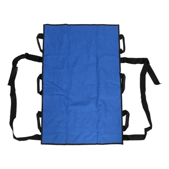 Falleo Clearance Repositioning Bed Pad with Reinforced Handle Hospital Reusable Patient Transfer Sheet for Turning Lifting