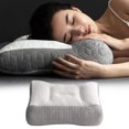 thumbnail image 1 of Falleo Clearance Restiva Pillow For Sleep Orthopedic Neck Traction Pillow Proease Orthopedic Deep Sleep Pillow Ergonomic Pillow For Neck And Shoulder (1Pc* A), 1 of 7