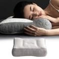 thumbnail image 1 of Falleo Clearance Restiva Pillow For Sleep Orthopedic Neck Traction Pillow Proease Orthopedic Deep Sleep Pillow Ergonomic Pillow For Neck And Shoulder (1Pc* A), 1 of 6