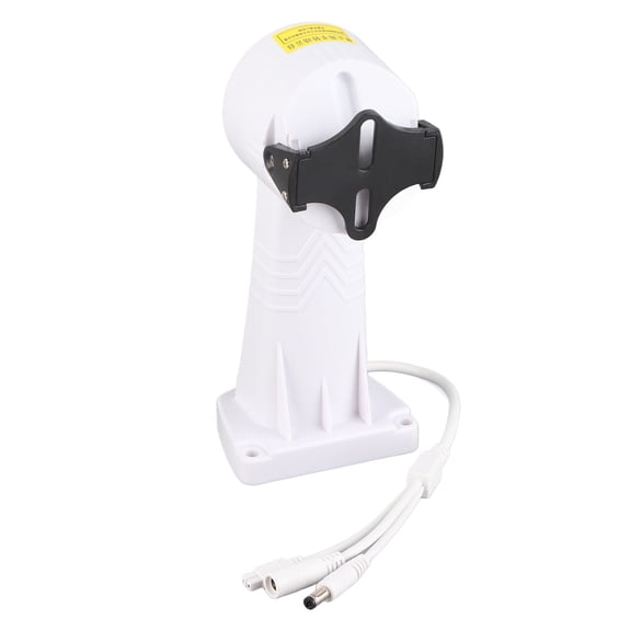 Falleo Clearance Rotating Bracket Pan Tilt Installation Stand Holder for CCTV Camera Wire Control Omnibearing