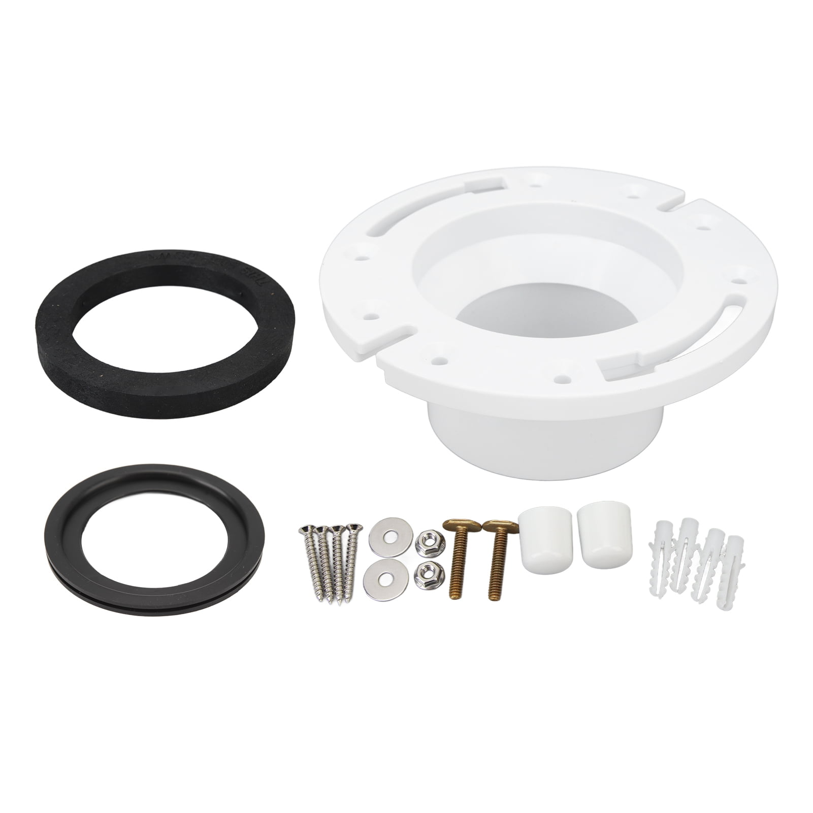dometic 385344653 flange  flr 45deg swivel(20) *SPECIAL ORDER* main image 1