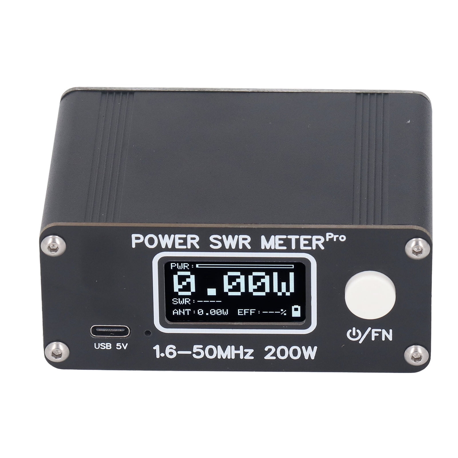 Falleo Clearance SWR Meter 1.6?50MHz 0.5W?200W 1.29in Screen Shortwave ...