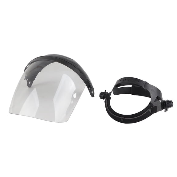 Falleo Clearance Safety Clear Grinding Face Shield Screen Mask Visor Eye Protection