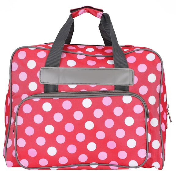 Falleo Clearance Sewing Machine Carrying Case Household Finishing Storage Tote Bag Portable Dustproof Handbag