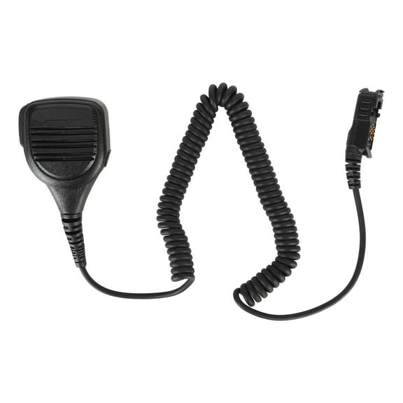 Falleo Clearance Shoulder Microphone Replace Remote Speaker Mic with PTT Button for Motorola XPR3000 XPR3300 XPR3500 XPR3300e XPR3500e