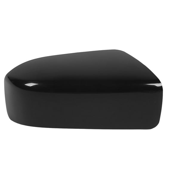 Falleo Clearance Side Rearview Mirror Cover Black Weather Proof Protective Door Mirror Cap for Accord 2003 to 2007 76201 SDC A11 (right)
