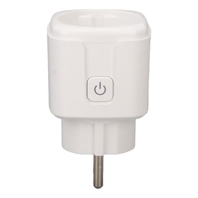 Falleo Clearance Smart Socket Voice Control WiFi Connection Automatic Turn Off Home Outlet EU Plug 16A 100?240V