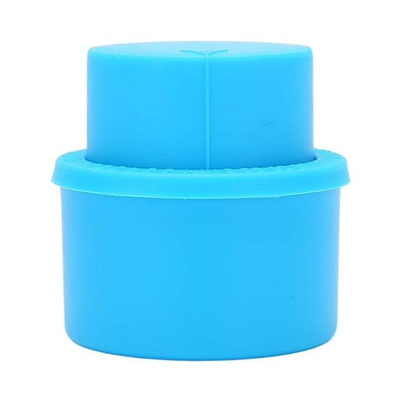 Falleo Clearance Soda Bottle Stopper Carbonated Drink Keeper Portable Carbon Dioxide Saver for Daily Use Blue